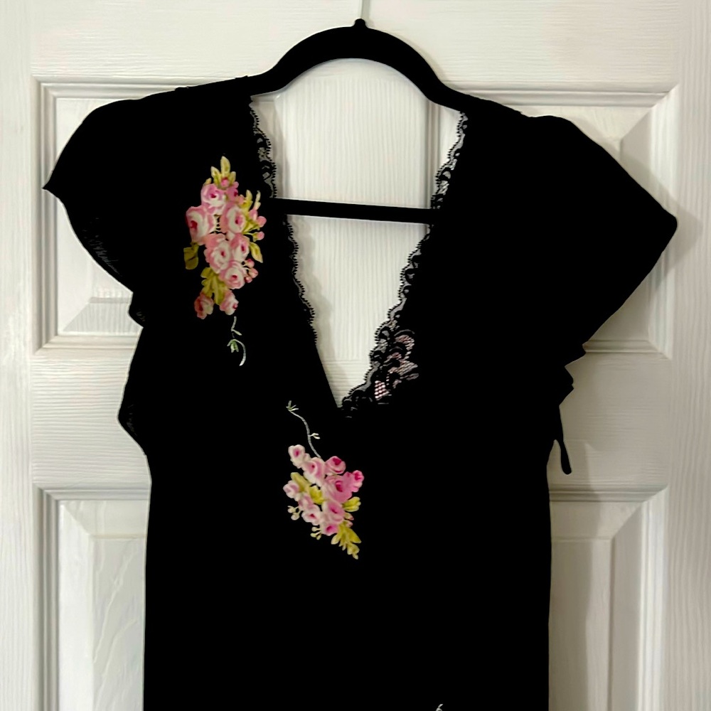 Vintage Oscar de la Renta dress